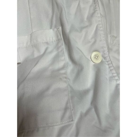 Med Couture Fine Twill White Lab Coat Woman’s Size 14 - Picture 3 of 7